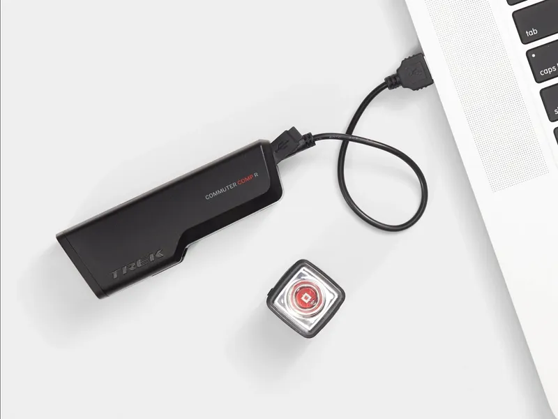 Trek Commuter Comp R Flare R City Bike Light Set Black One Size-3